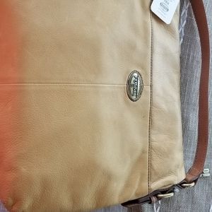 Fossil purse with matching wallet